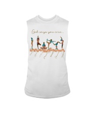 God Says You Are Sleeveless Tee tile