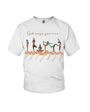 God Says You Are Youth T-Shirt tile