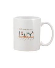 God Says You Are Mug tile
