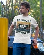I Would Smoke That Classic T-Shirt apparel-classic-tshirt-lifestyle-front-44