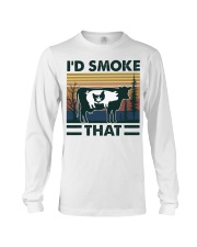 I Would Smoke That Long Sleeve Tee tile
