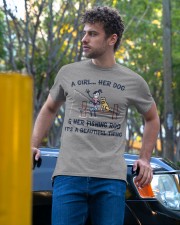 Her Dog And Rishing Rod It's Is Beautiful Thing Classic T-Shirt apparel-classic-tshirt-lifestyle-front-44