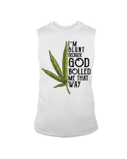 Im blunt because god Sleeveless Tee tile