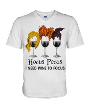 Hocus Pocus V-Neck T-Shirt tile