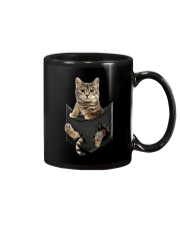 European Shorthair Cat Pocket Mug tile