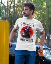 Buckle Up Buttercup Classic T-Shirt apparel-classic-tshirt-lifestyle-front-44