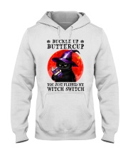 Buckle Up Buttercup Hooded Sweatshirt tile