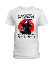 Buckle Up Buttercup Ladies T-Shirt tile