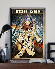 You Are Strong 11x17 Poster lifestyle-poster-2
