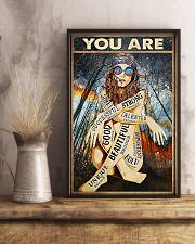 You Are Strong 11x17 Poster lifestyle-poster-3