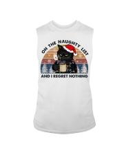 On The Naughty List And I Regret Nothing Sleeveless Tee tile