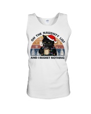 On The Naughty List And I Regret Nothing Unisex Tank tile