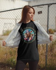 Eat Mushroom See The Universe Classic T-Shirt apparel-classic-tshirt-lifestyle-07