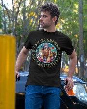 Eat Mushroom See The Universe Classic T-Shirt apparel-classic-tshirt-lifestyle-front-44