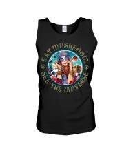Eat Mushroom See The Universe Unisex Tank tile