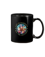 Eat Mushroom See The Universe Mug tile