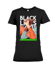 Black Live Matter Premium Fit Ladies Tee tile