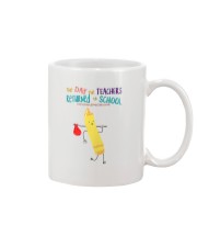 The Day The Teachers Backed To School Style 6 Mug tile
