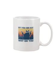 Eff You See Kay Why Oh You Mug tile