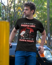 I'm On My Second Guardian Angel Classic T-Shirt apparel-classic-tshirt-lifestyle-front-44