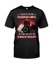 I'm On My Second Guardian Angel Premium Fit Mens Tee tile
