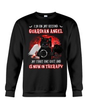 I'm On My Second Guardian Angel Crewneck Sweatshirt tile