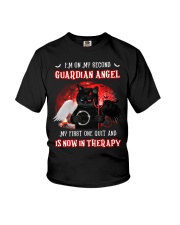I'm On My Second Guardian Angel Youth T-Shirt tile