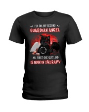 I'm On My Second Guardian Angel Ladies T-Shirt tile