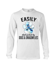 Easily Distracted By Dogs Long Sleeve Tee tile