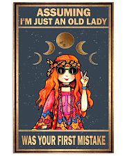 Assuming I'm Just An Old Lady 11x17 Poster front