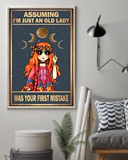 Assuming I'm Just An Old Lady 11x17 Poster lifestyle-poster-1