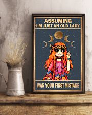 Assuming I'm Just An Old Lady 11x17 Poster lifestyle-poster-3