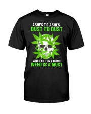 ASHES TO ASHES DUST TO Premium Fit Mens Tee tile