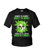 ASHES TO ASHES DUST TO Youth T-Shirt tile