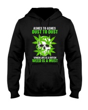 ASHES TO ASHES DUST TO Hooded Sweatshirt tile