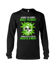 ASHES TO ASHES DUST TO Long Sleeve Tee tile
