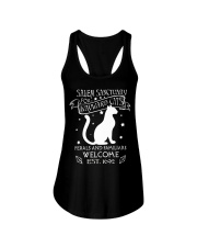 Salem Sanctuary Ladies Flowy Tank tile