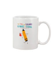 The Day The Teachers Backed To School Style 10 Mug tile