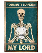 Your Butt Napkins My Lord 11x17 Poster front