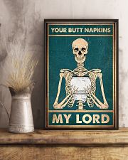 Your Butt Napkins My Lord 11x17 Poster lifestyle-poster-3