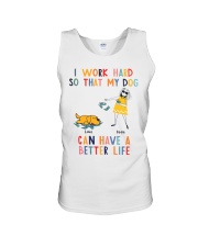 My Dog Can Have A Better Life Unisex Tank tile