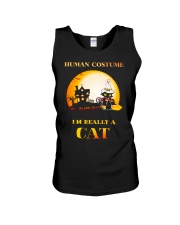 Human Costume I'm Really A Cat Unisex Tank tile