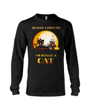 Human Costume I'm Really A Cat Long Sleeve Tee tile