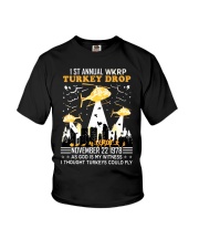 Turkey Drop Style 2 Youth T-Shirt tile