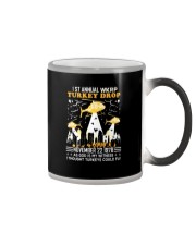 Turkey Drop Style 2 Color Changing Mug tile