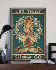 Let That Sht Go Style 2 11x17 Poster lifestyle-poster-2