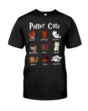 Potter Cat Style 1 Classic T-Shirt front
