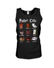 Potter Cat Style 1 Unisex Tank tile