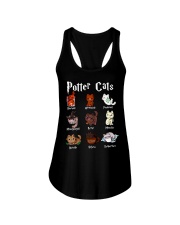Potter Cat Style 1 Ladies Flowy Tank tile