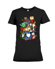 CAT Venger Premium Fit Ladies Tee tile